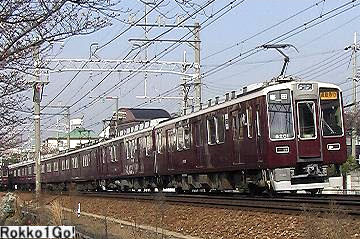 阪急電鉄の電車いろいろ